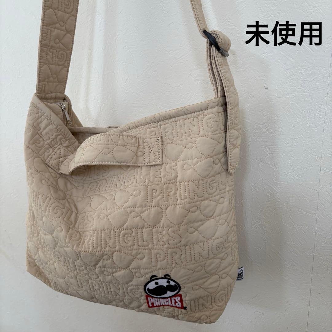 未使用 プリングルズ×ear papillonner ショルダーバッグ 斜め掛け