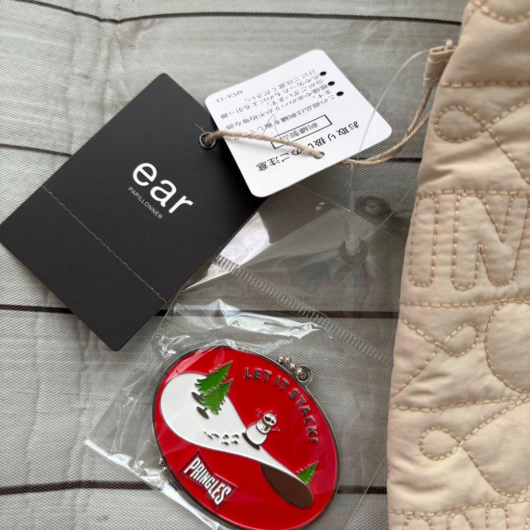 未使用 プリングルズ×ear papillonner ショルダーバッグ 斜め掛け