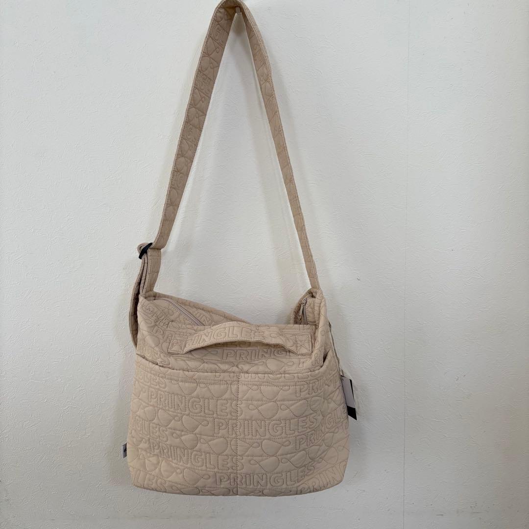 未使用 プリングルズ×ear papillonner ショルダーバッグ 斜め掛け