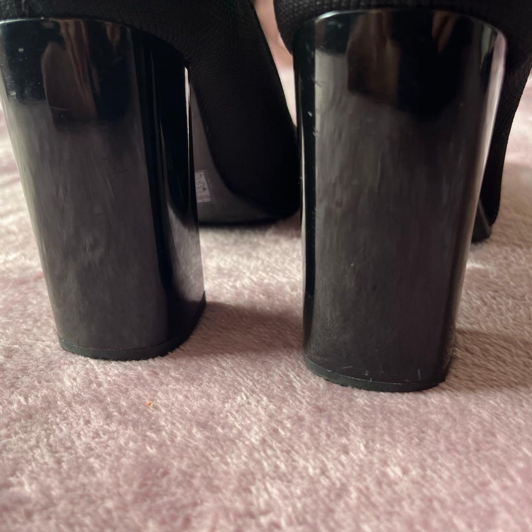  JEANS ソックスブーツ ショートブーツ