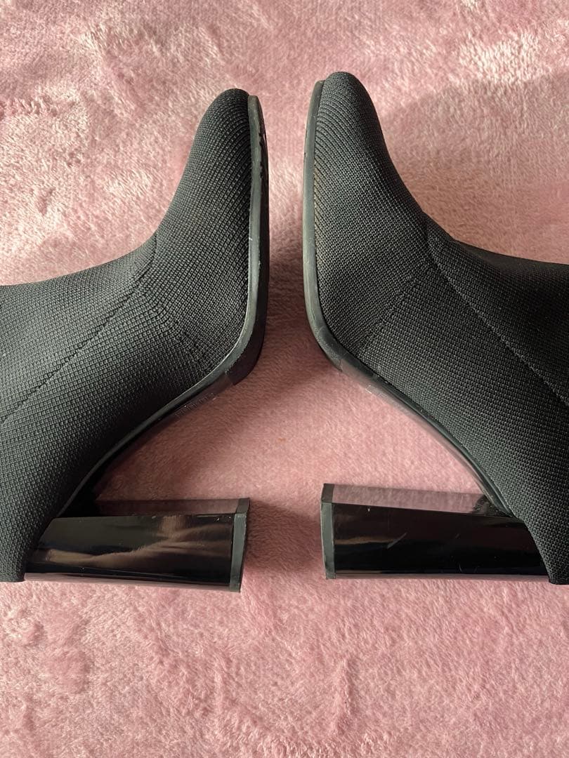  JEANS ソックスブーツ ショートブーツ