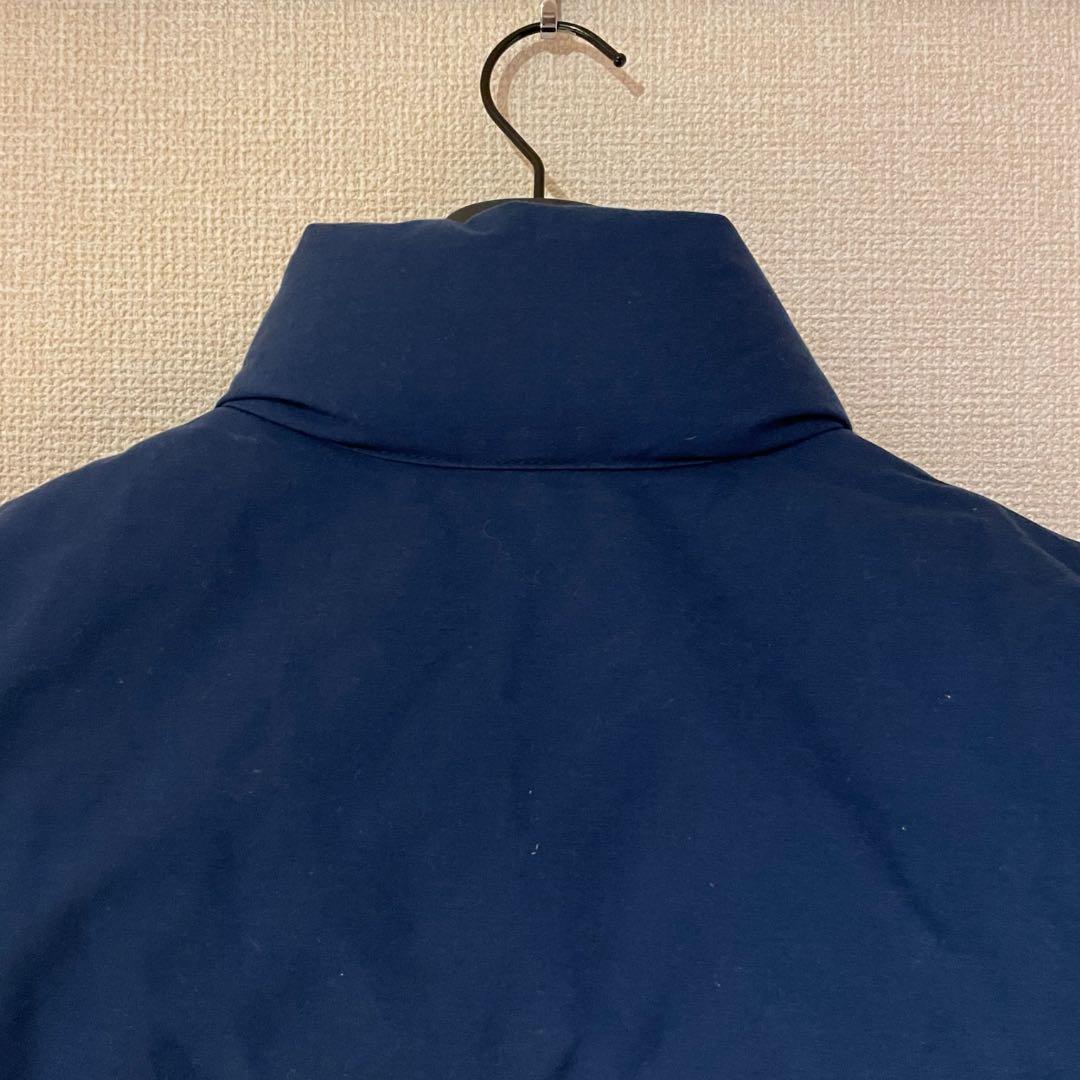 80s THE NORTH FACE 茶タグ ダウンベスト ブルー L USA製