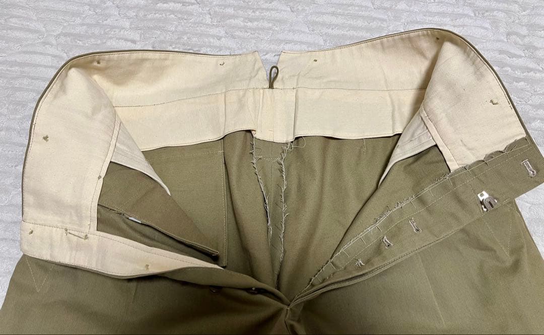 日本陸軍　将校用綿服　昭和13年制式　九八式　精巧複製