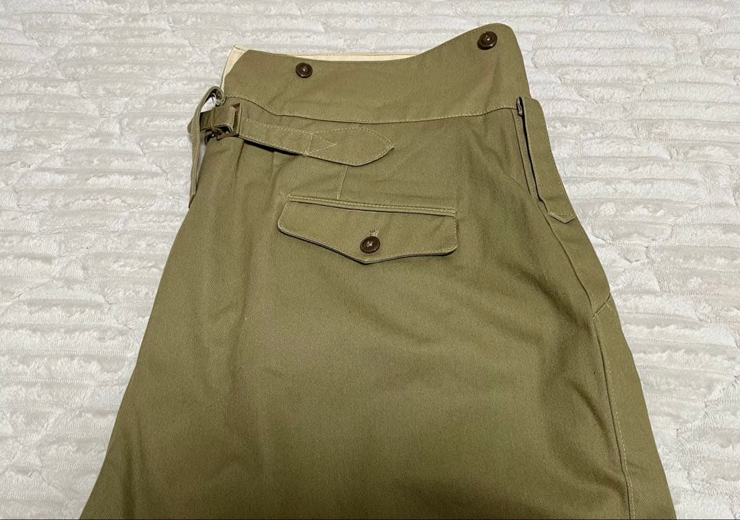 日本陸軍　将校用綿服　昭和13年制式　九八式　精巧複製