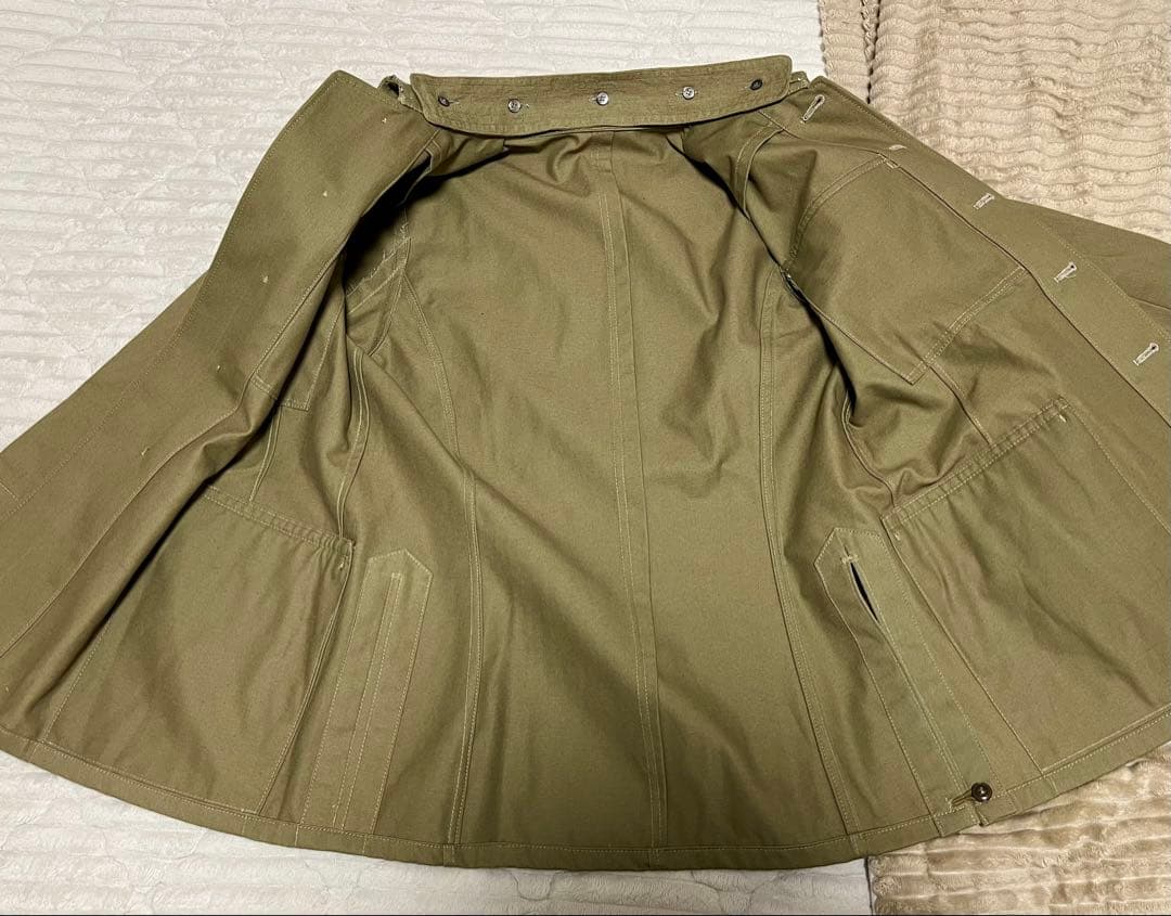 日本陸軍　将校用綿服　昭和13年制式　九八式　精巧複製