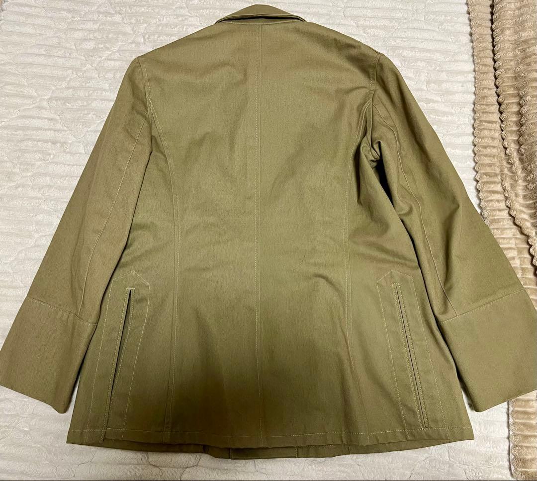 日本陸軍　将校用綿服　昭和13年制式　九八式　精巧複製