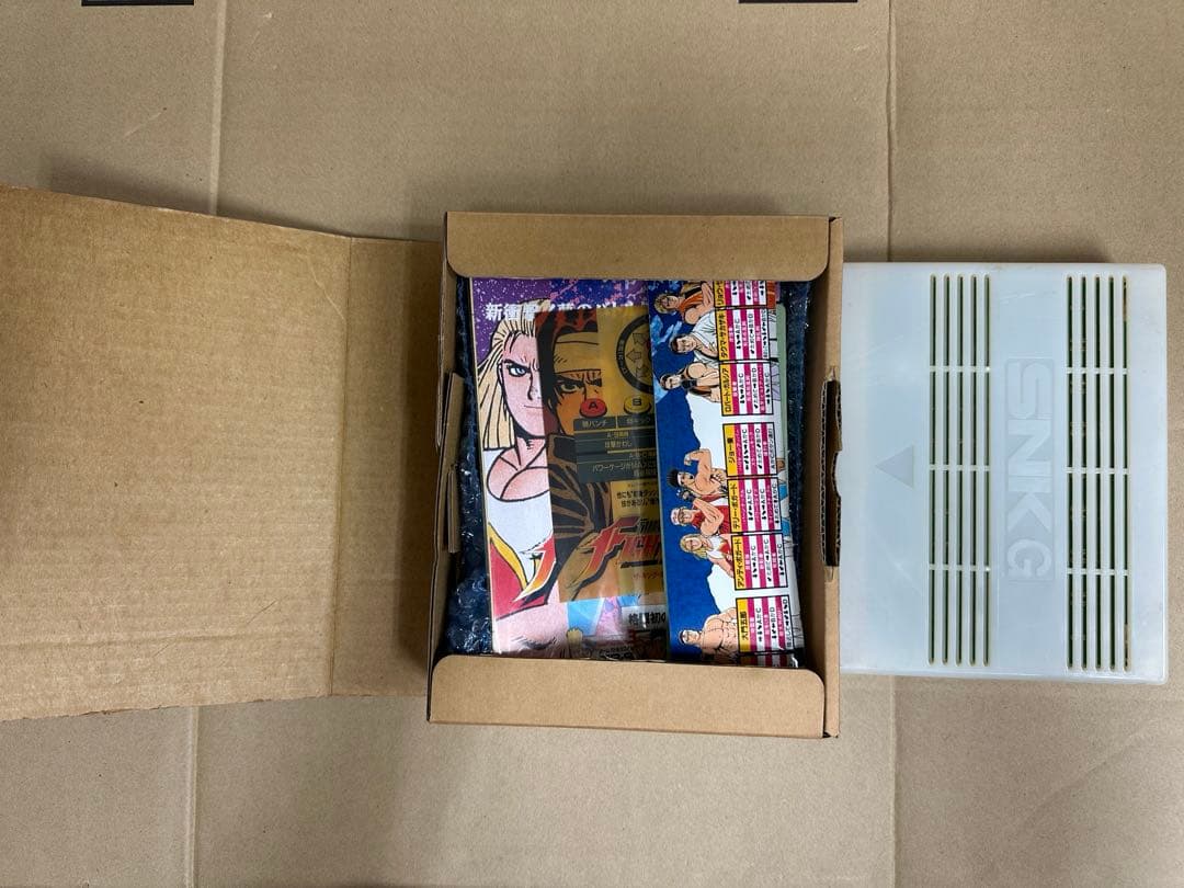 SNKMVSザキングオブファイターズ94カセットです。