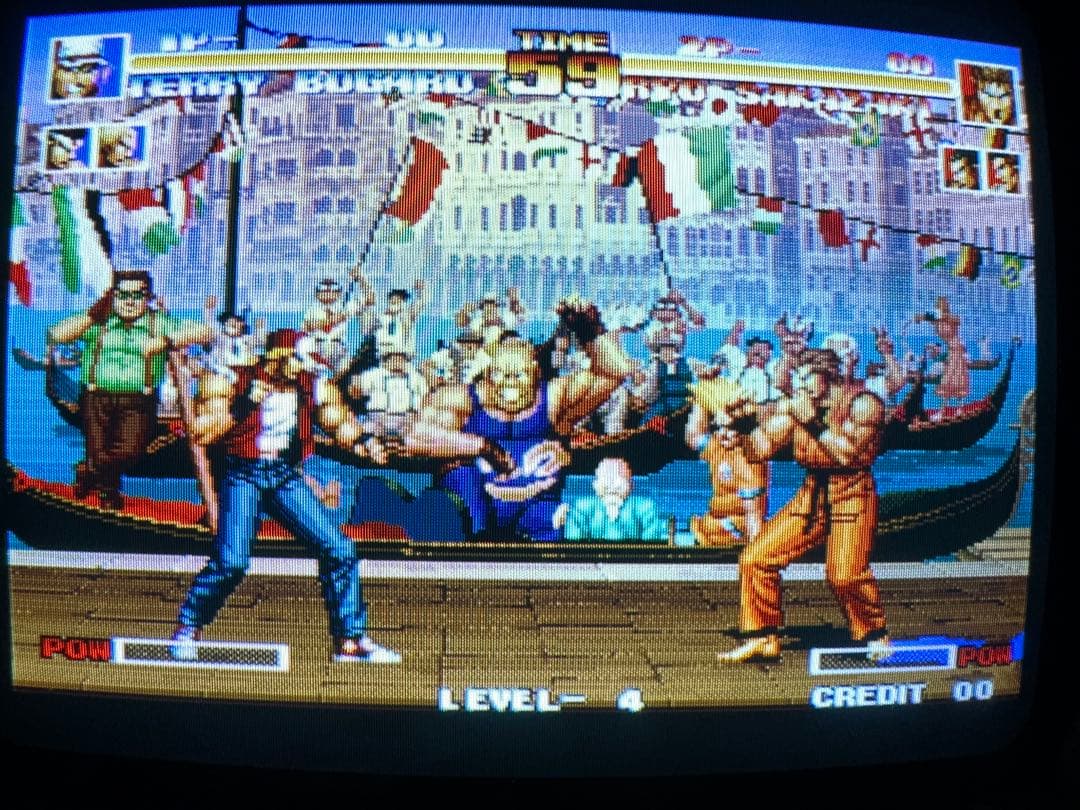 SNKMVSザキングオブファイターズ94カセットです。