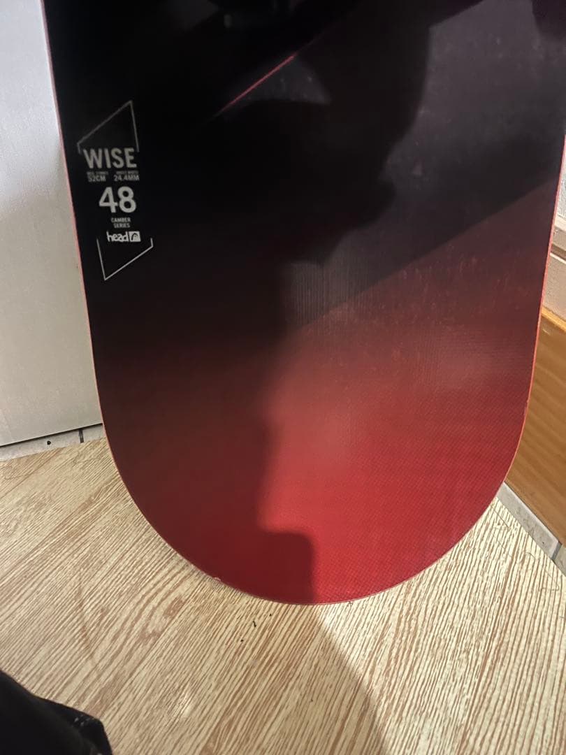 初中級最強オールラウンドボード！HEAD WISE 148cm サロモン　リズム