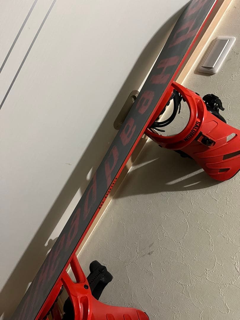 初中級最強オールラウンドボード！HEAD WISE 148cm サロモン　リズム