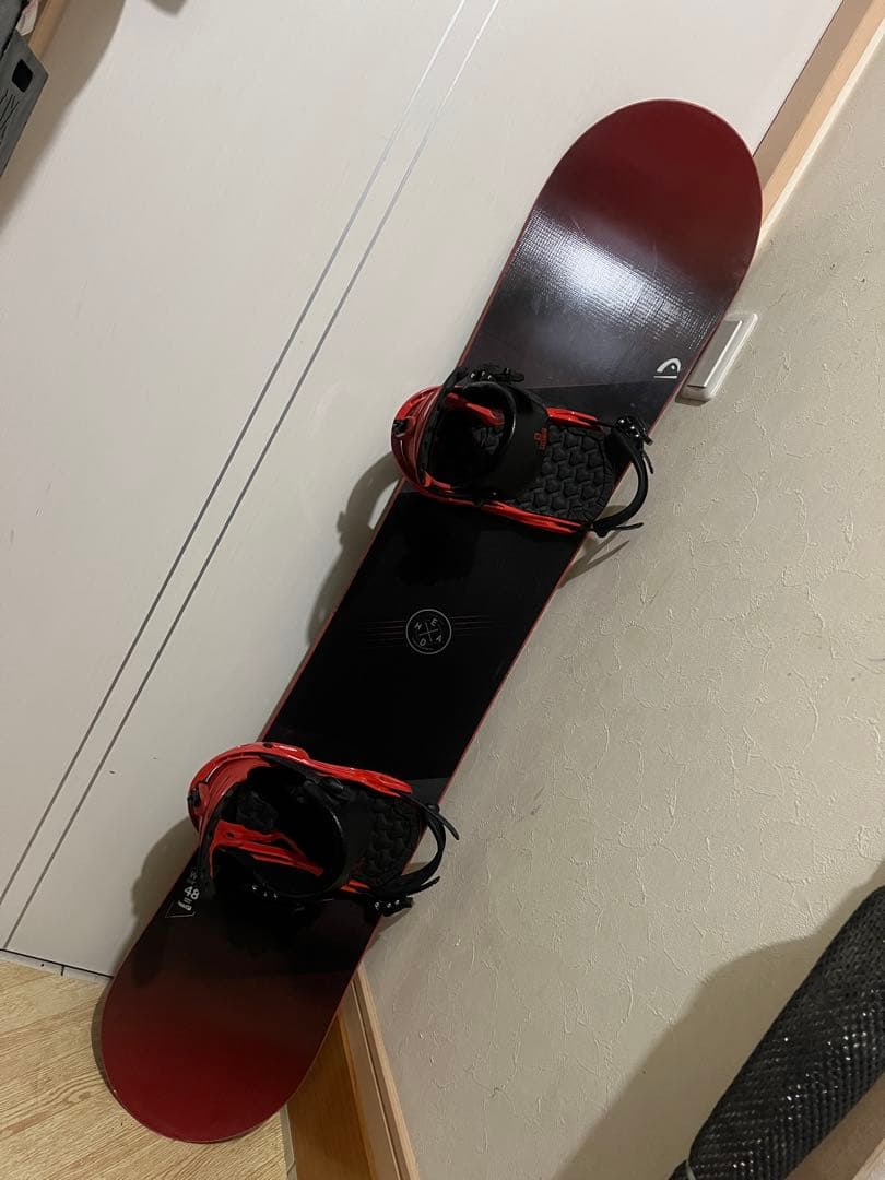 初中級最強オールラウンドボード！HEAD WISE 148cm サロモン　リズム