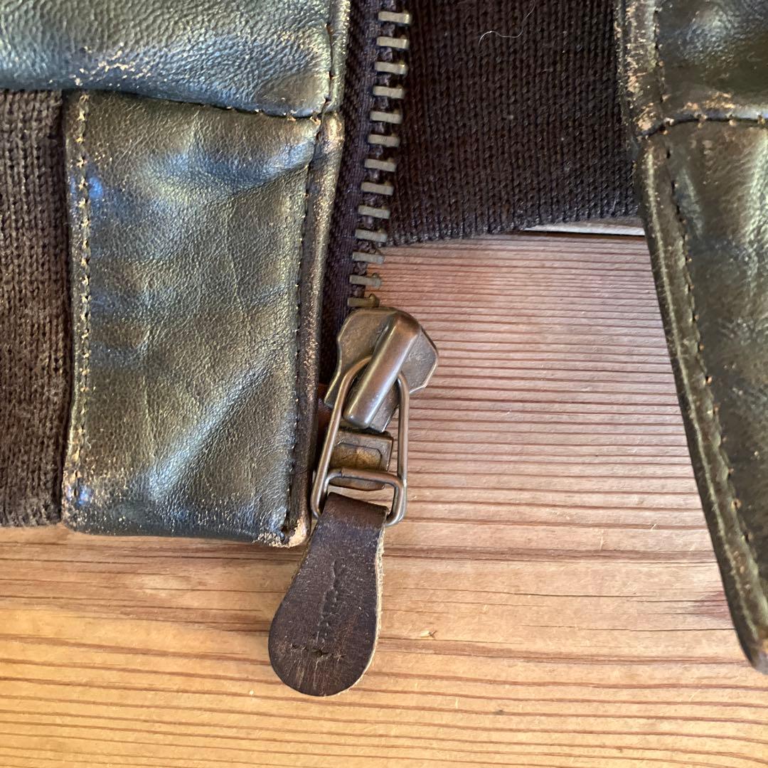 AVIREX アヴィレックス A-2 レザーフライトジャケット　メンフィスベル