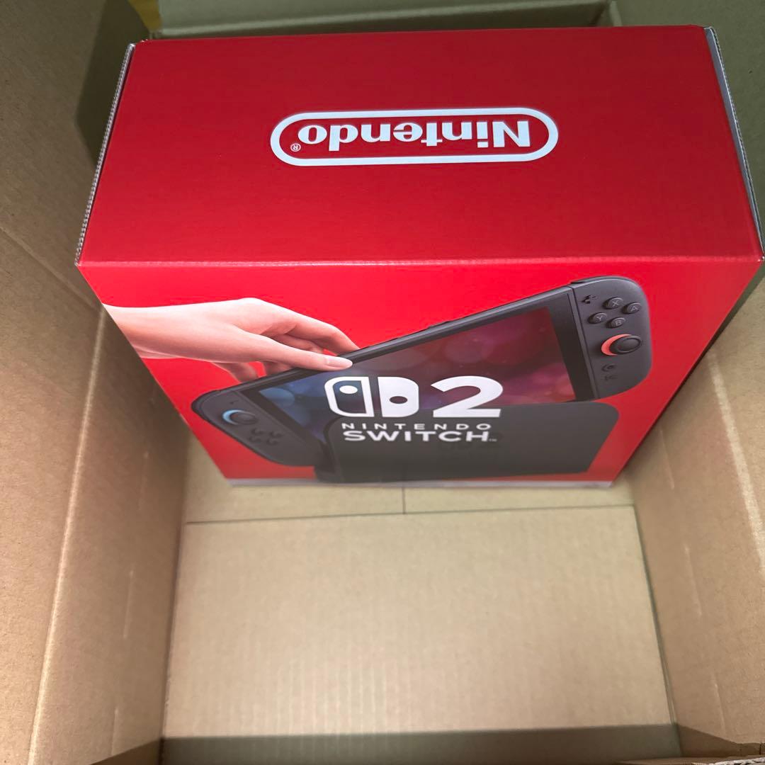 【新品未開封】Nintendo Switch2 本体 マリオカートワールドセット