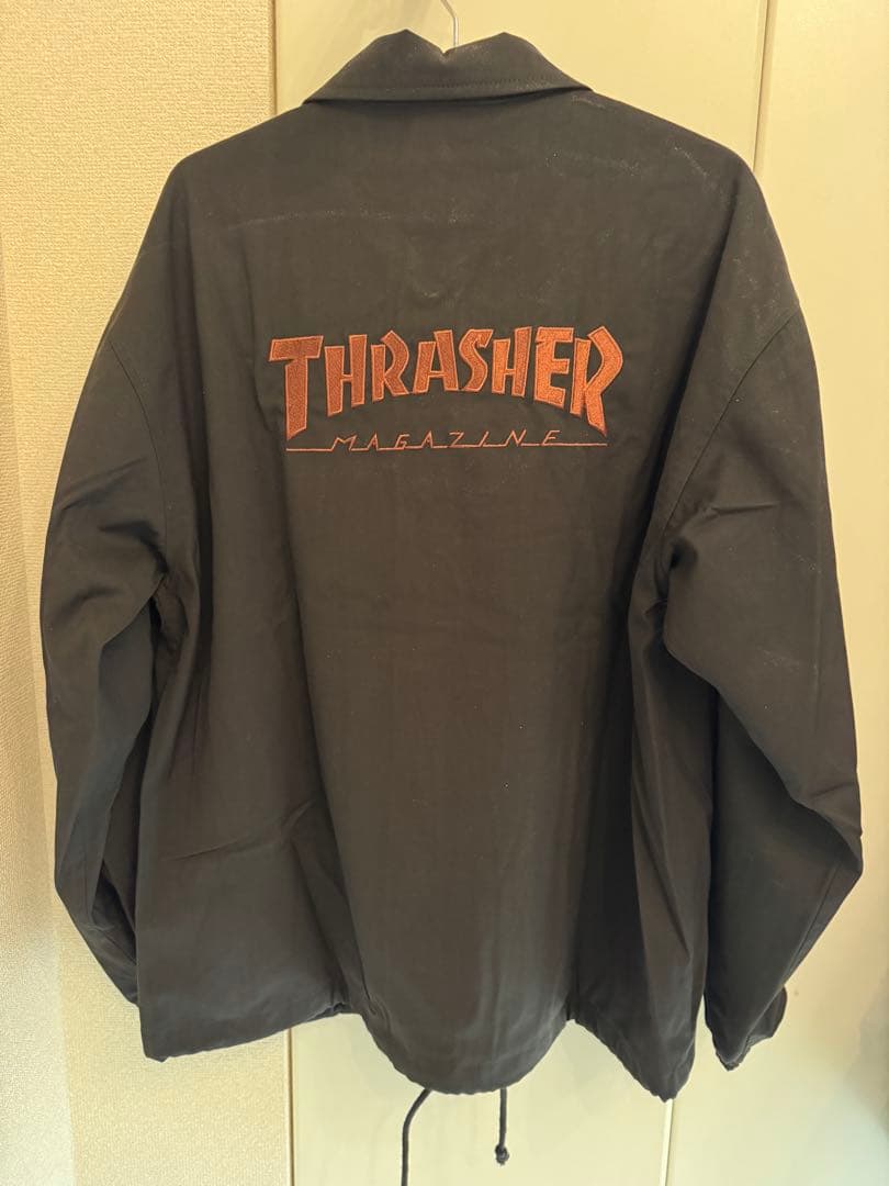 THRASHER 黒ジャケット　S United arrows別注