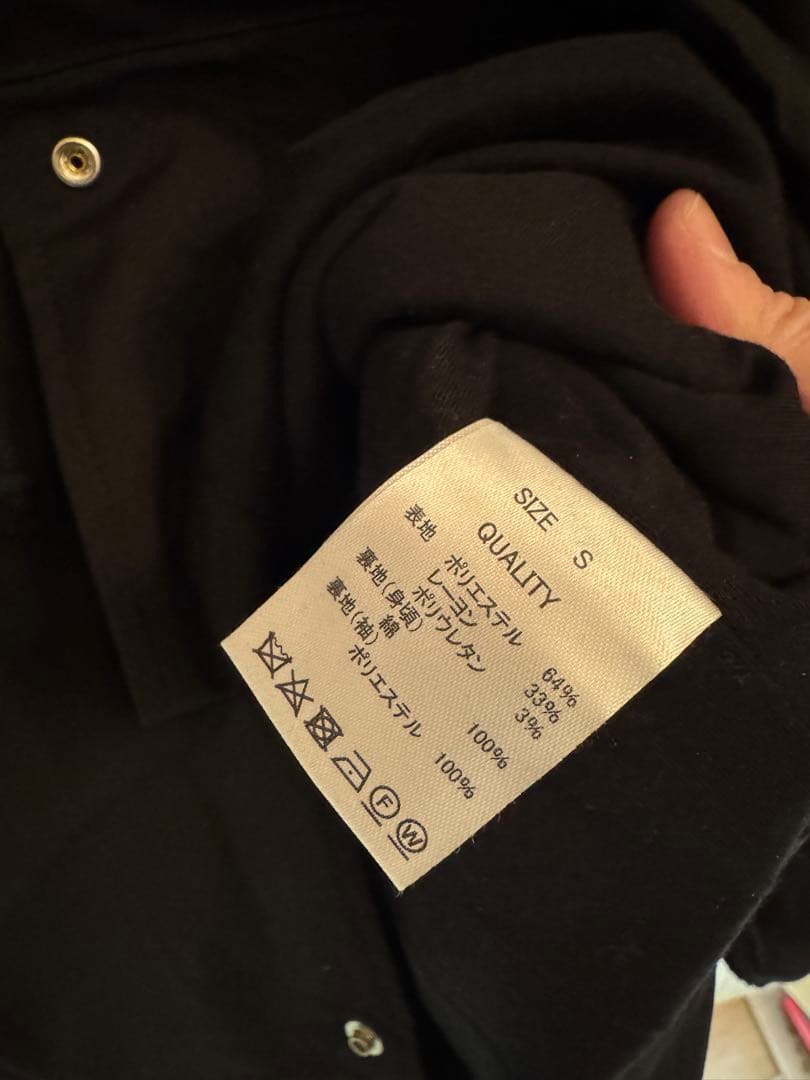 THRASHER 黒ジャケット　S United arrows別注