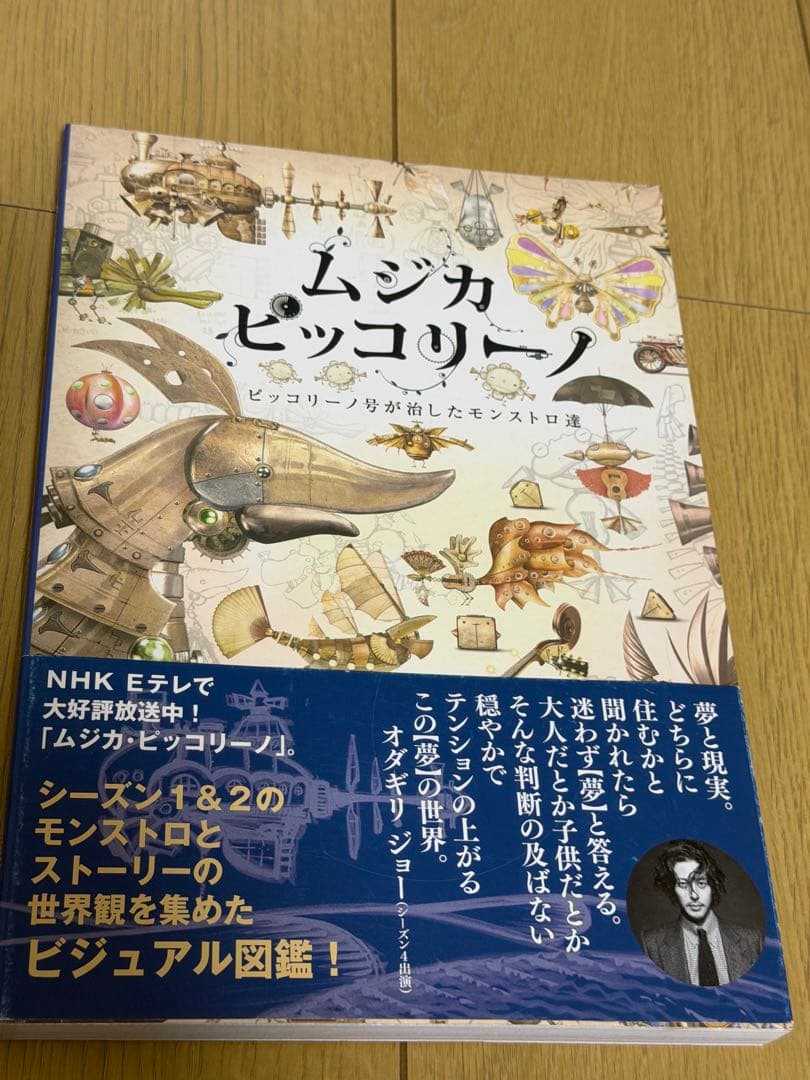 ムジカ・ピッコリーノ ビジュアル図鑑