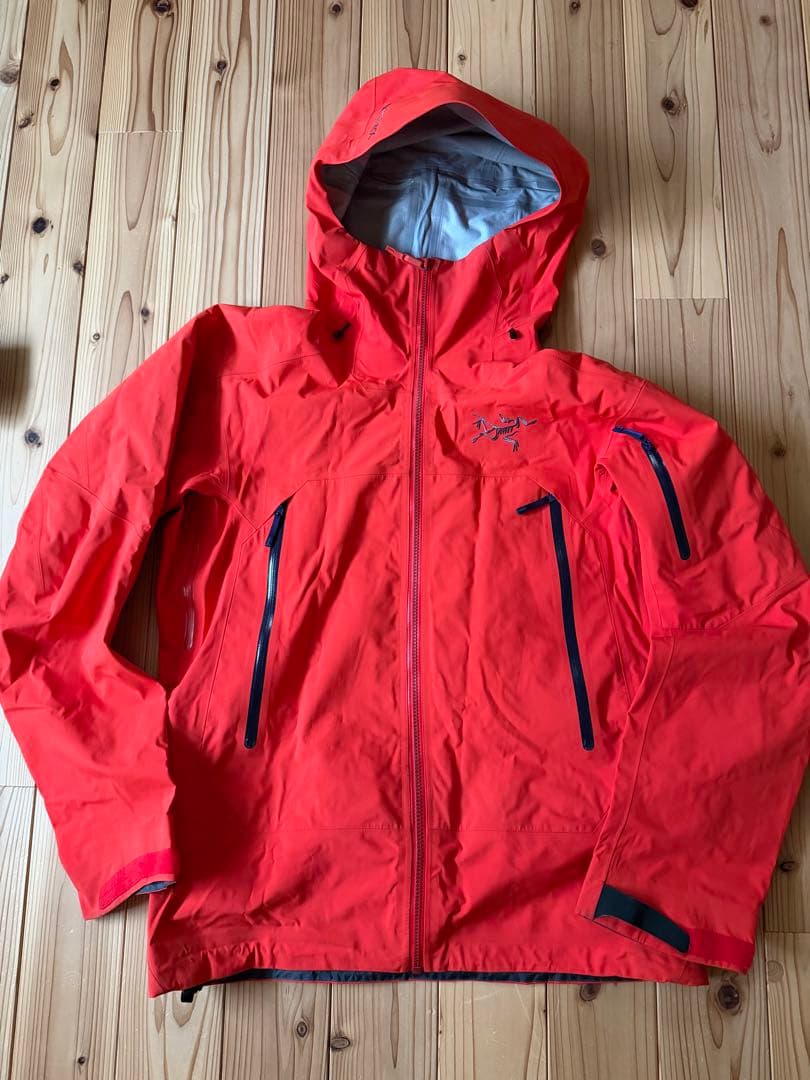 ARC'TERYX セイバー ジャケット　セイバーパンツ　セット　サイズ S