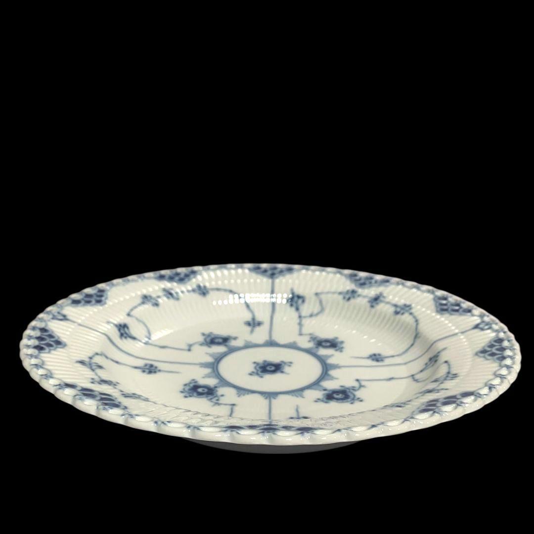 ロイヤルコペンハーゲン ブルーフルーテッド フルレース プレート 5枚セット