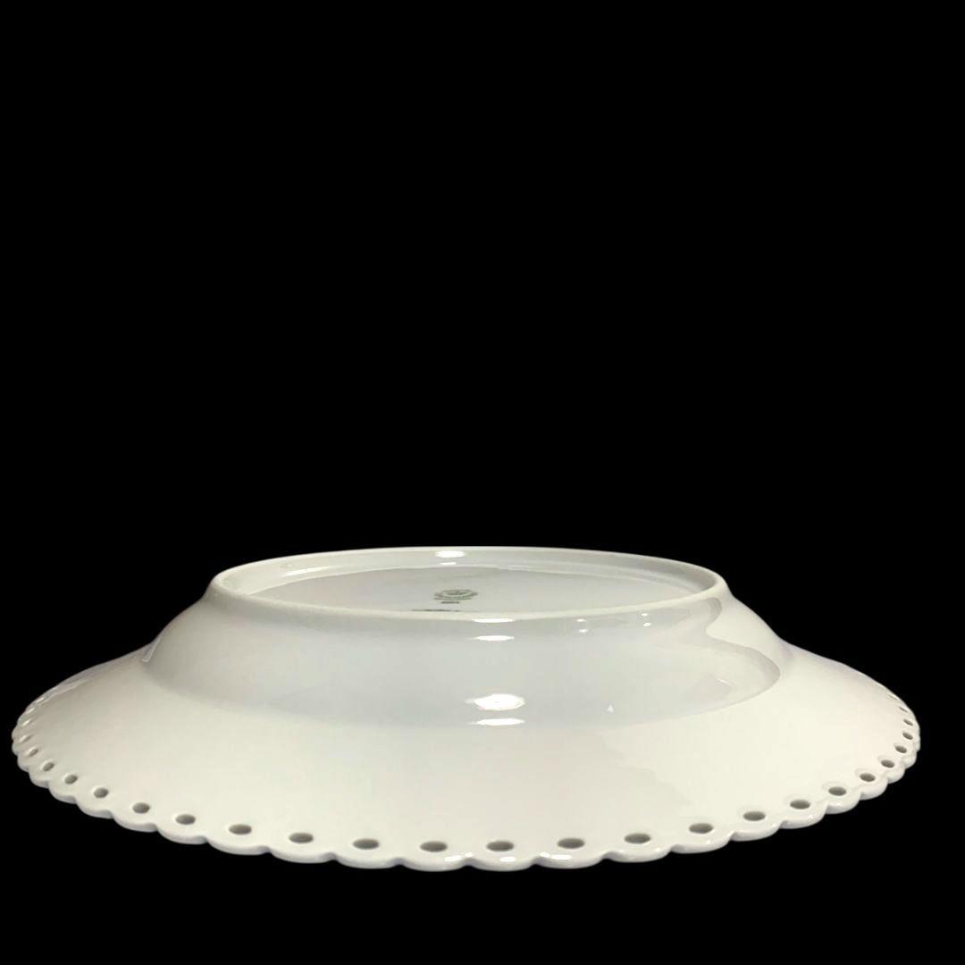 ロイヤルコペンハーゲン ブルーフルーテッド フルレース プレート 5枚セット