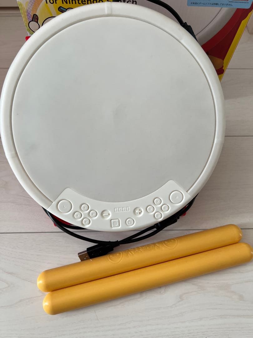 太鼓の達人 ドンダフルフェスティバル　太鼓とバチ セット Switch