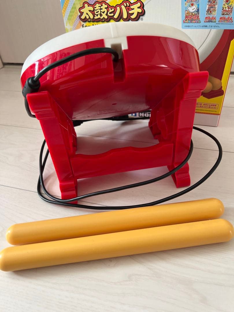 太鼓の達人 ドンダフルフェスティバル　太鼓とバチ セット Switch