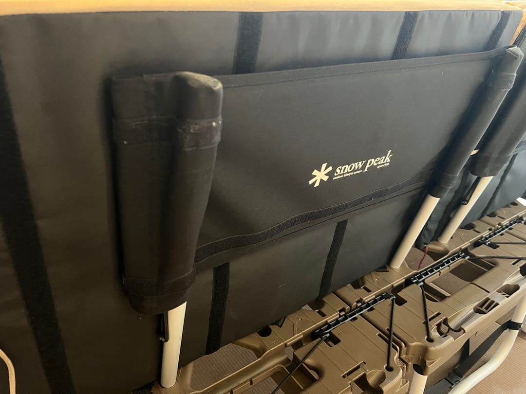 【値引き】スノーピーク ラックソットマルチスターターセット アームレストプラス