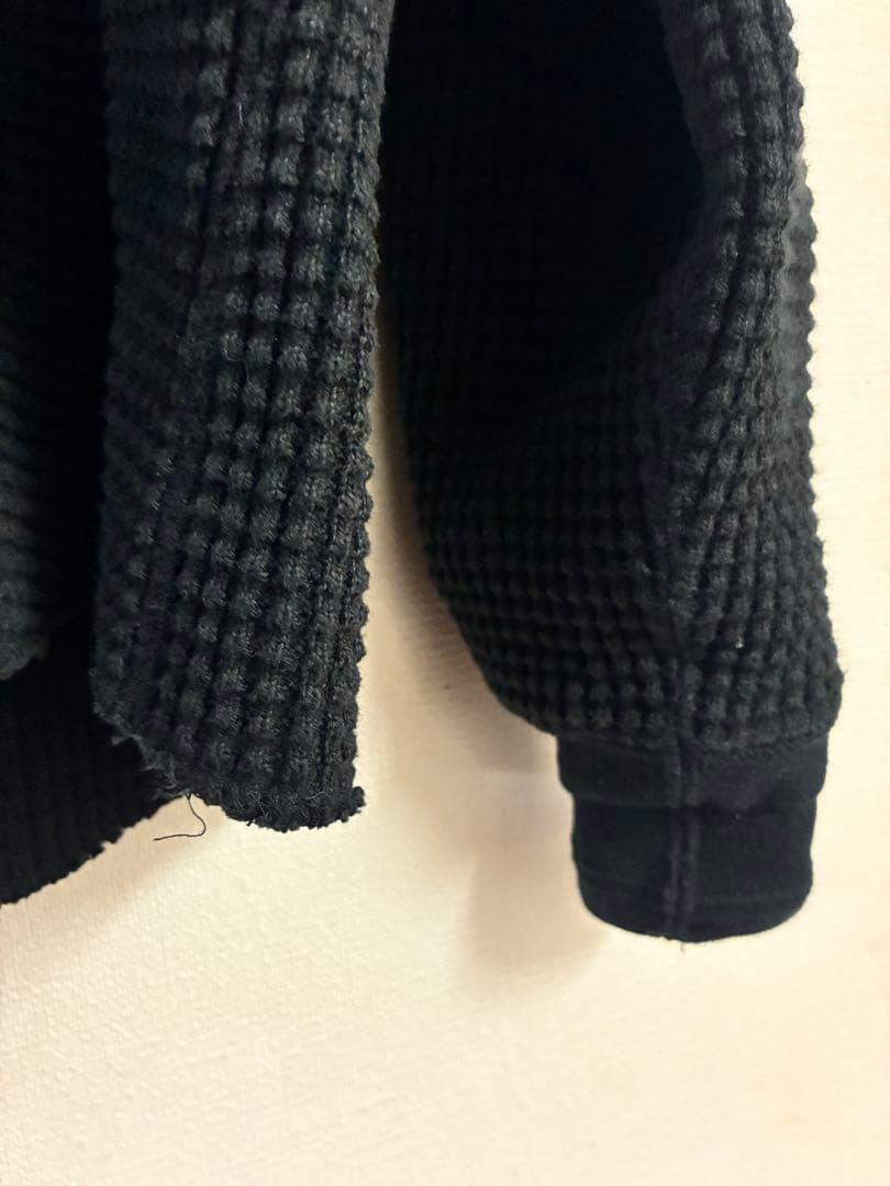 最終値下げ‼️exodus ヘビーウェイトヘンリーネック　ブラック　Lサイズ