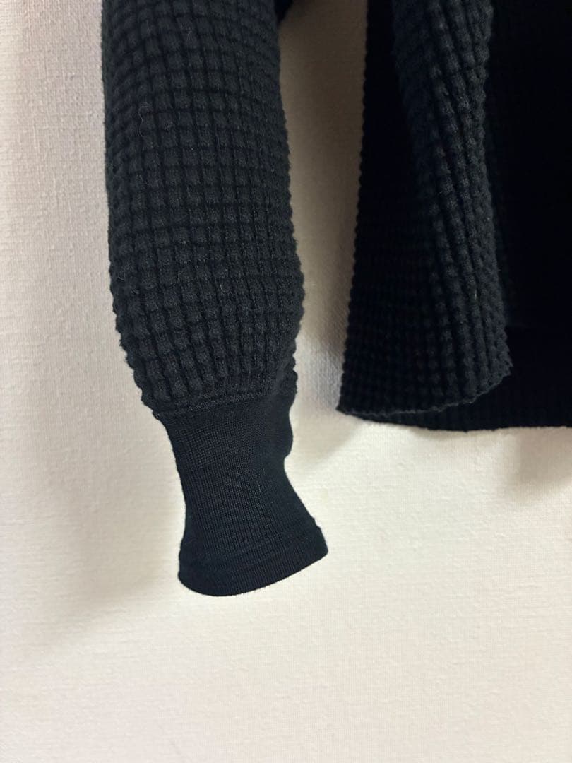 最終値下げ‼️exodus ヘビーウェイトヘンリーネック　ブラック　Lサイズ