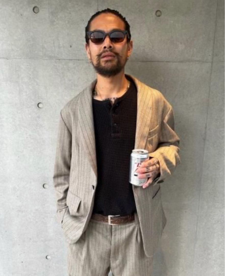 最終値下げ‼️exodus ヘビーウェイトヘンリーネック　ブラック　Lサイズ