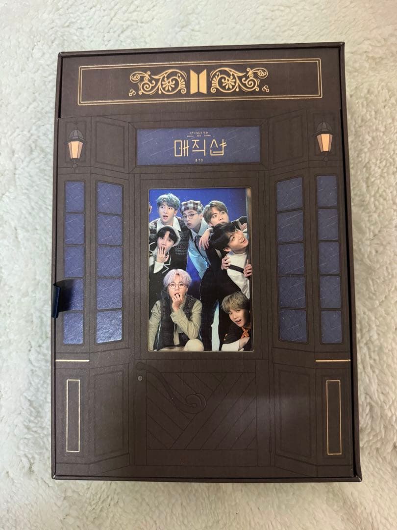 K-POP・アジア BTS / 2019 BTS 5TH MUSTER[MAGIC SHOP]DVD