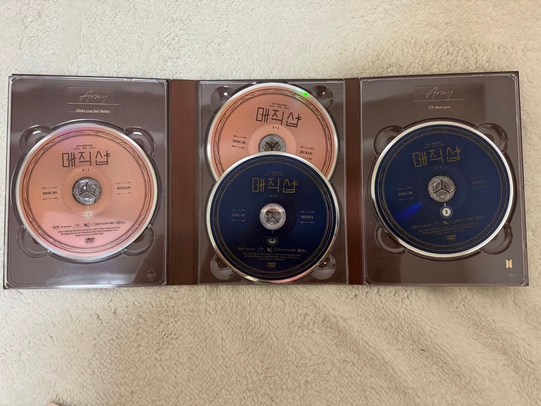 K-POP・アジア BTS / 2019 BTS 5TH MUSTER[MAGIC SHOP]DVD