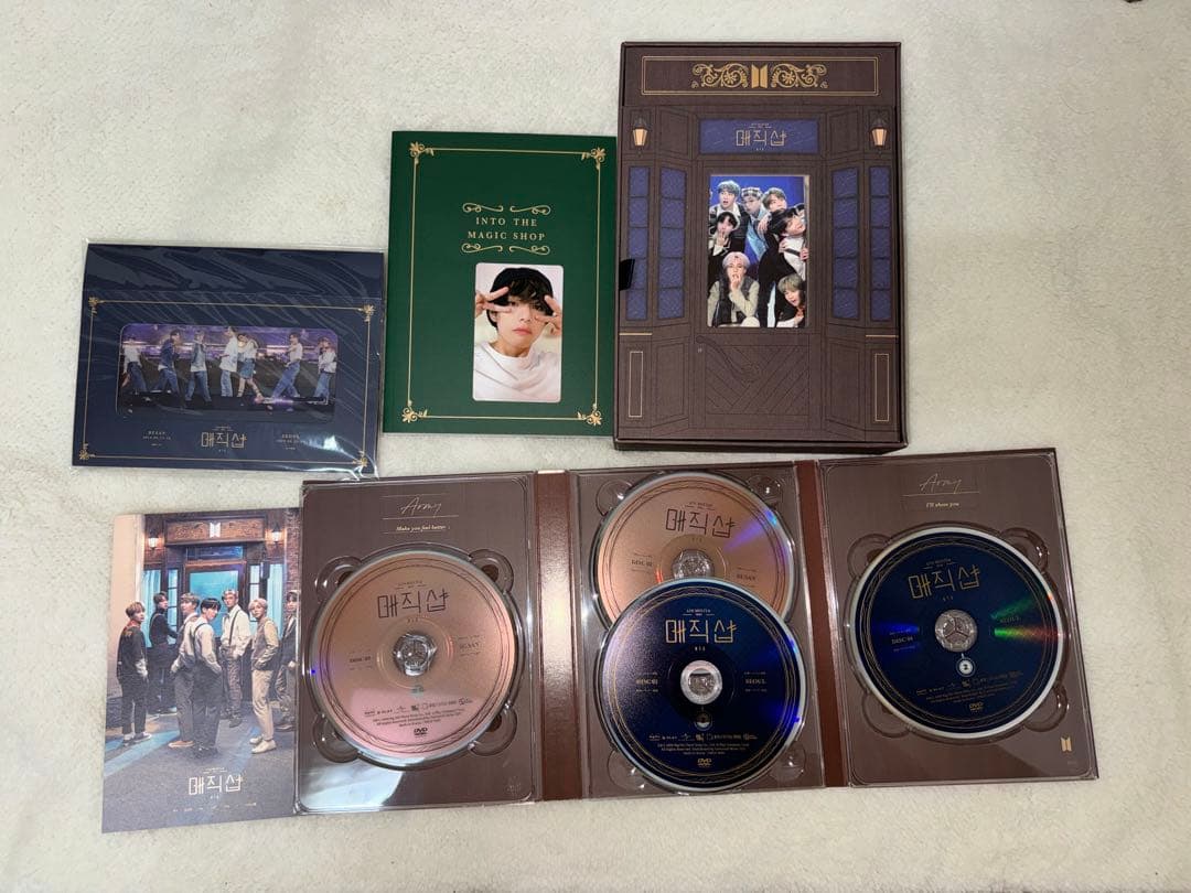 K-POP・アジア BTS / 2019 BTS 5TH MUSTER[MAGIC SHOP]DVD