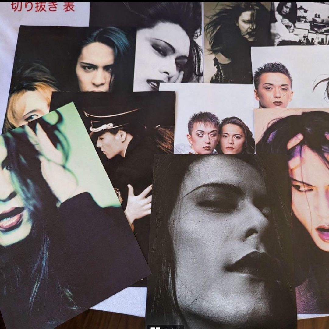 BUCK-TICK 初回限定版DVD 櫻井敦司切り抜き他