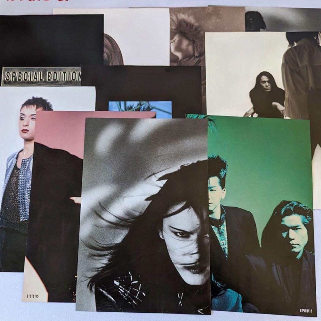 BUCK-TICK 初回限定版DVD 櫻井敦司切り抜き他