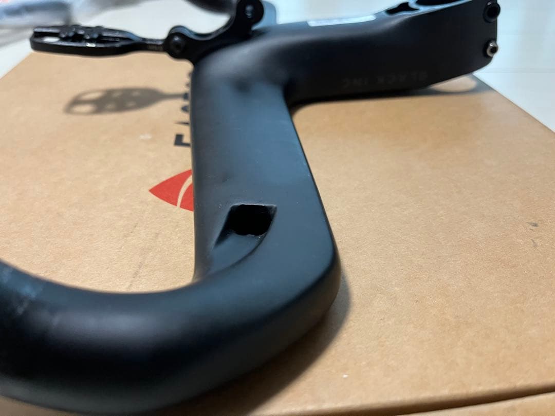 BLACKINC ハンドルバー 100mm×380mm