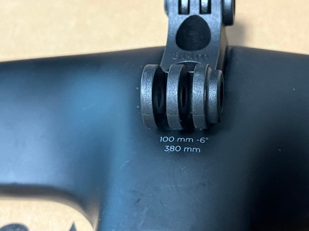 BLACKINC ハンドルバー 100mm×380mm