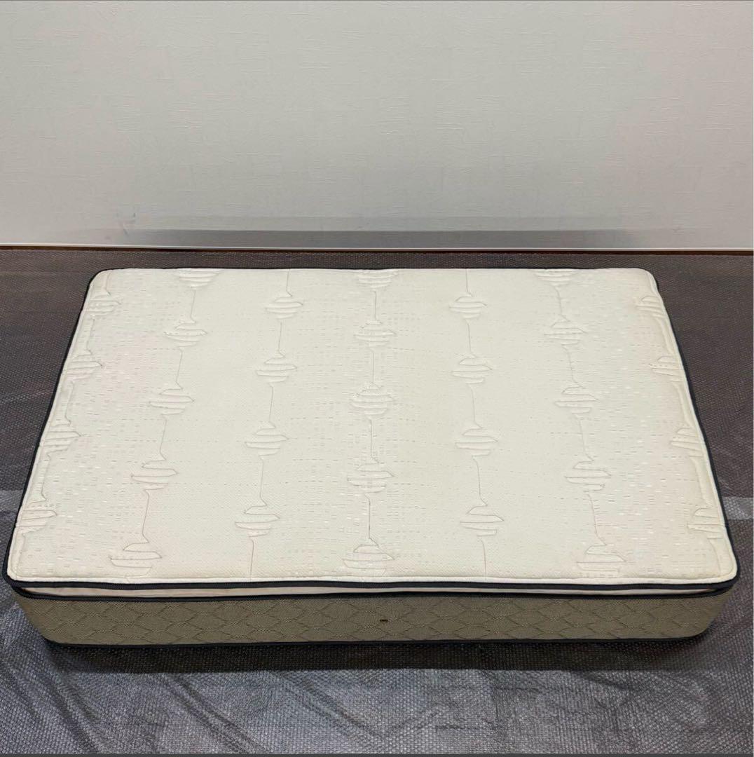 H17K61展示品 シーリー クラウンジュエル ラズライト セミダブルマットレス