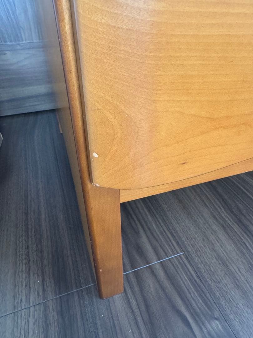 フランスベッド　木製 9段引き出しチェスト