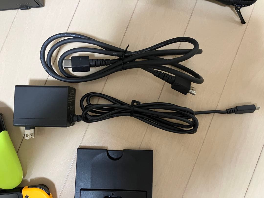 Switch本体 付属品完備 ジョイコン整備済み おまけつき