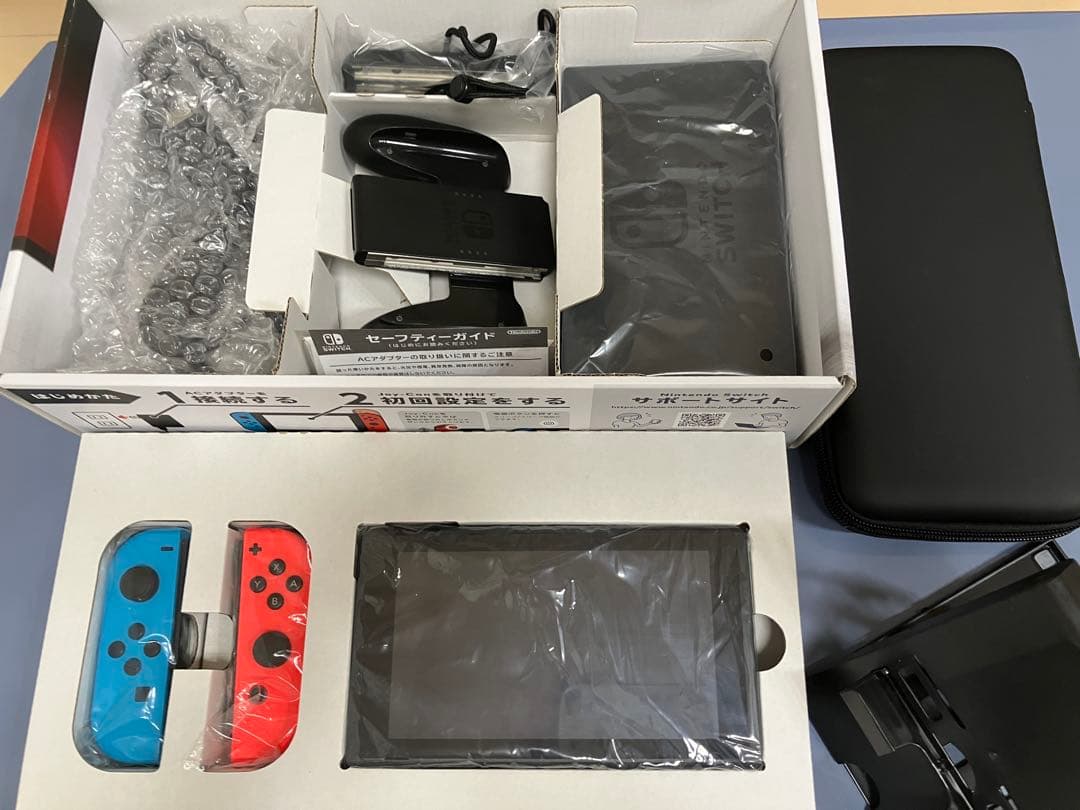Switch本体 付属品完備 ジョイコン整備済み おまけつき