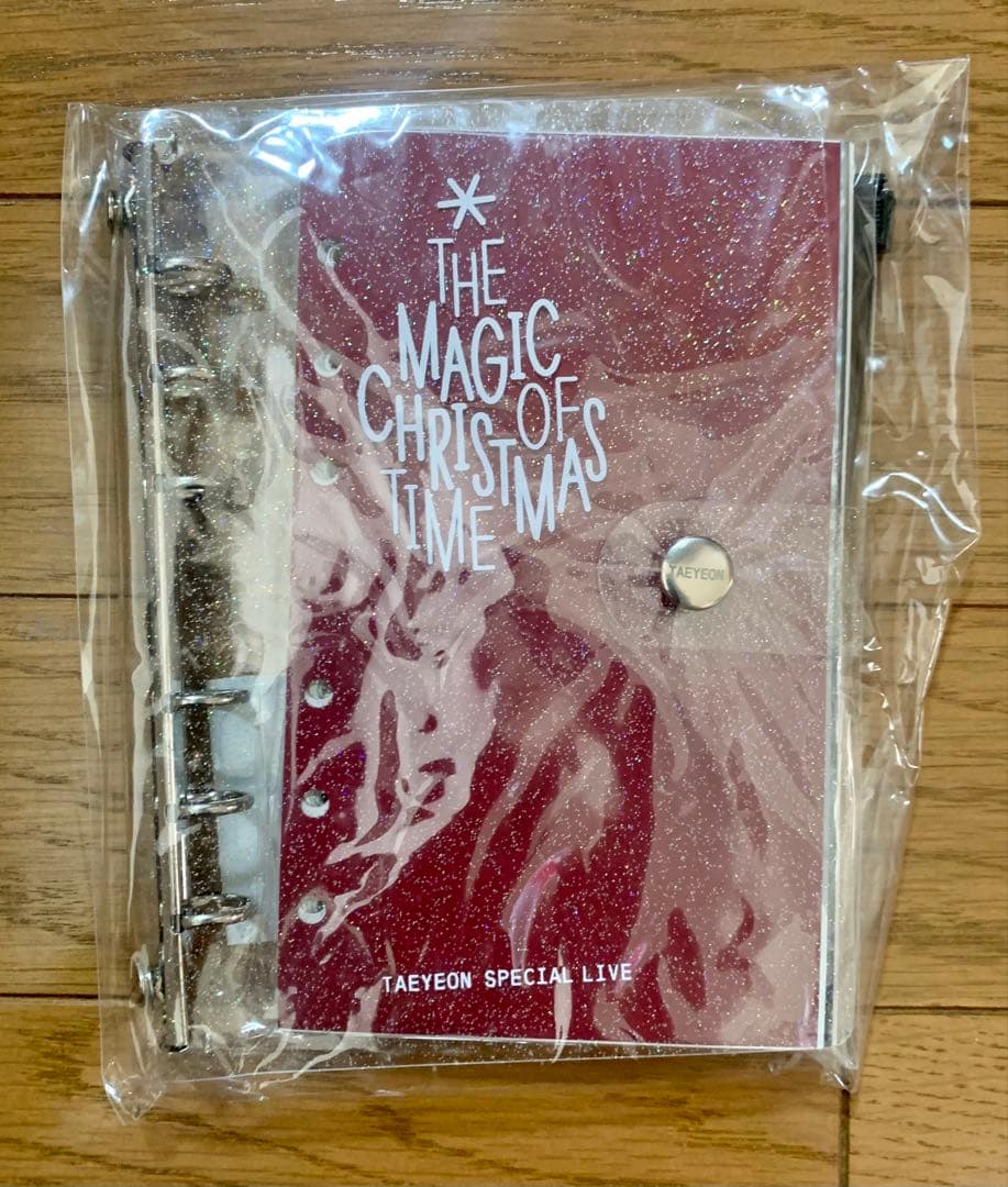 【新品未開封美品】 少女時代 テヨン TaeYeon クリスマス グッズ DVD