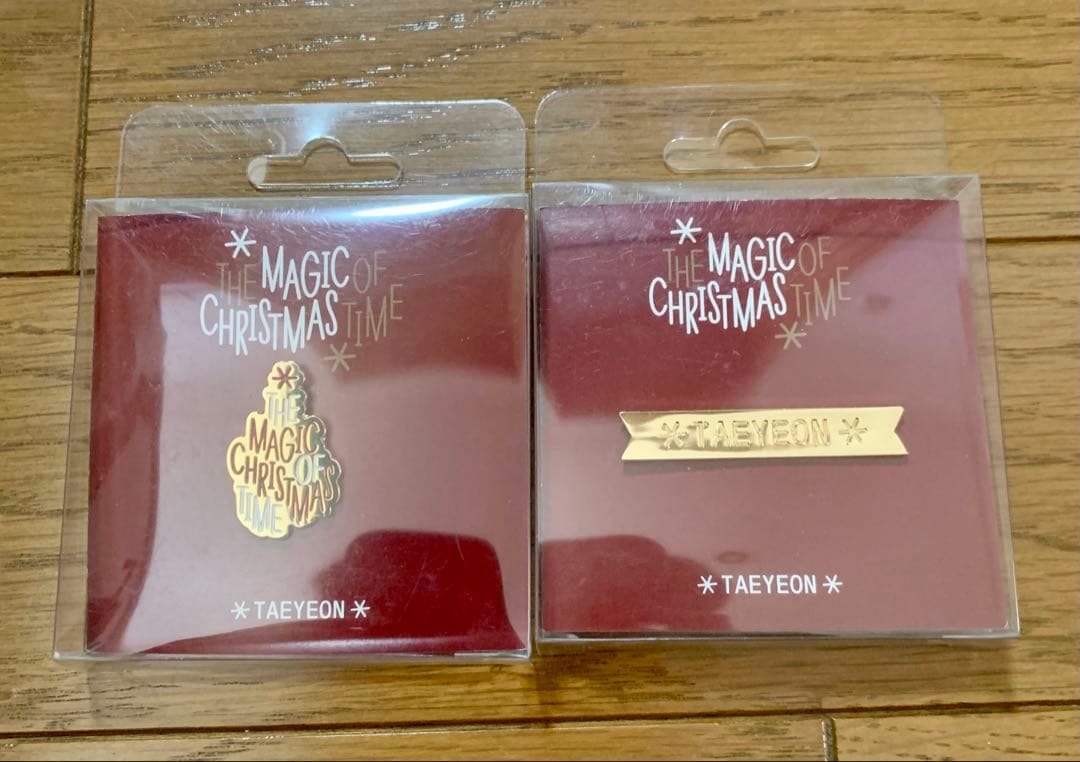 【新品未開封美品】 少女時代 テヨン TaeYeon クリスマス グッズ DVD