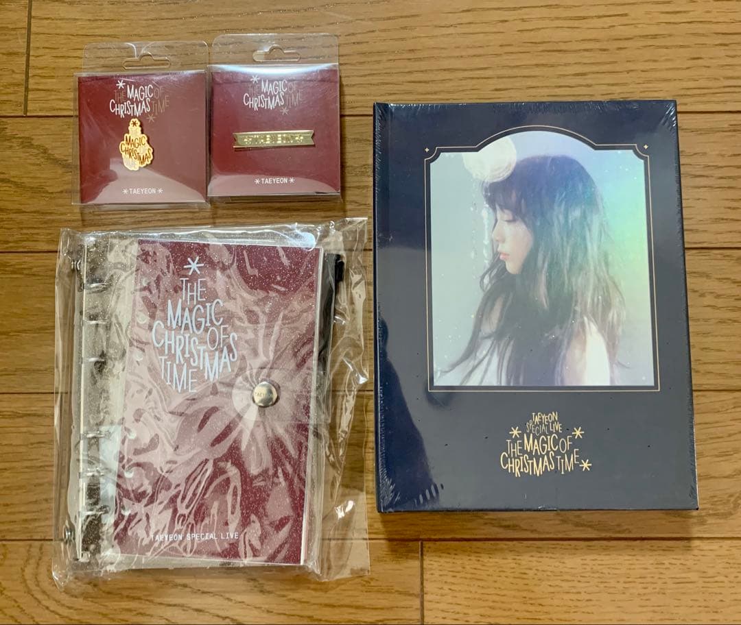 【新品未開封美品】 少女時代 テヨン TaeYeon クリスマス グッズ DVD