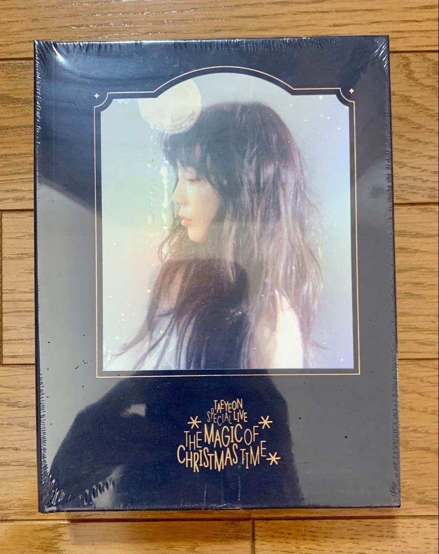 【新品未開封美品】 少女時代 テヨン TaeYeon クリスマス グッズ DVD