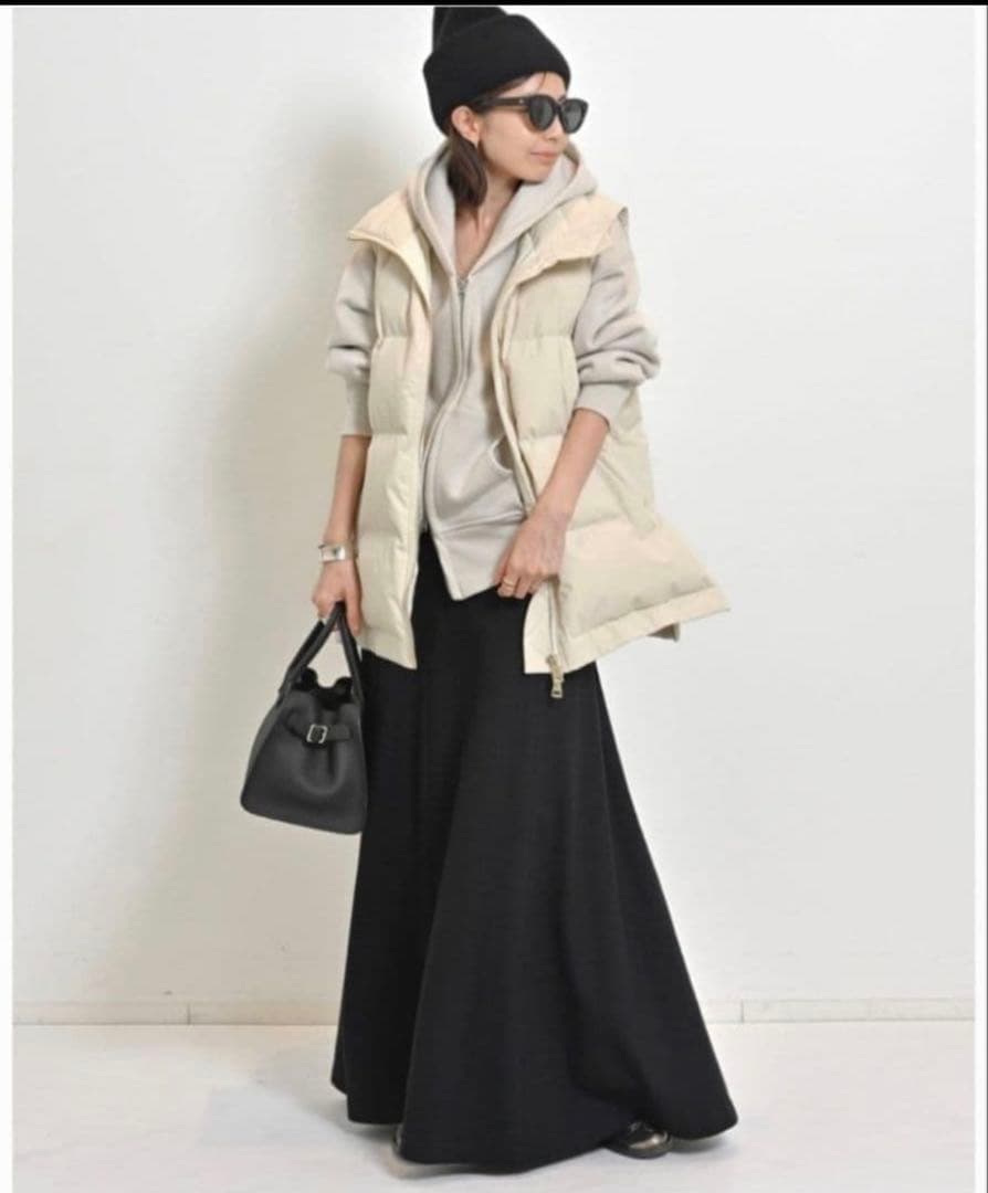 L'Appartement LOU ANDREA ダウンベスト