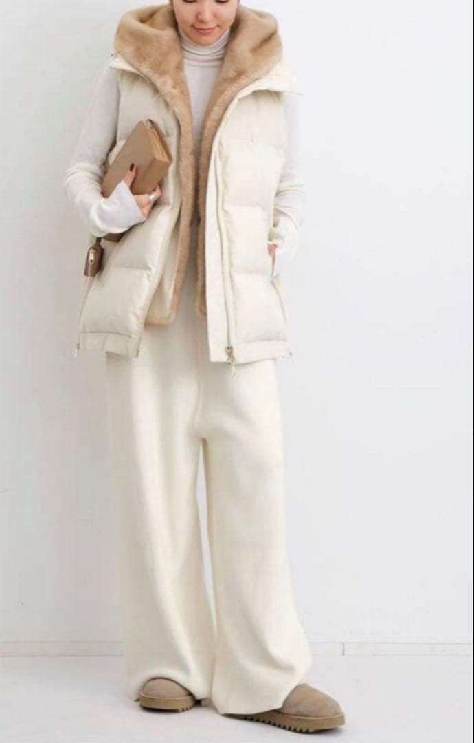 L'Appartement LOU ANDREA ダウンベスト