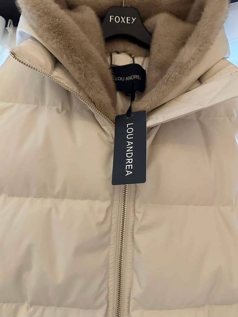 L'Appartement LOU ANDREA ダウンベスト