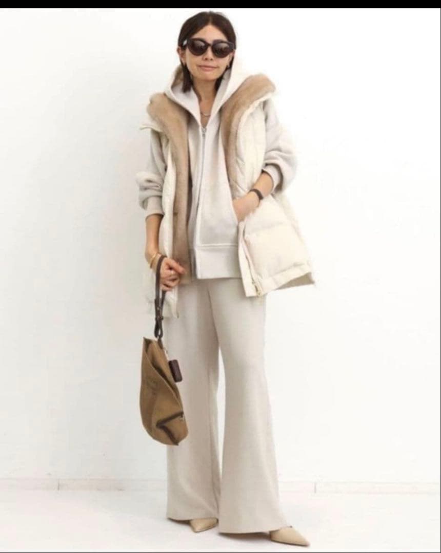 L'Appartement LOU ANDREA ダウンベスト