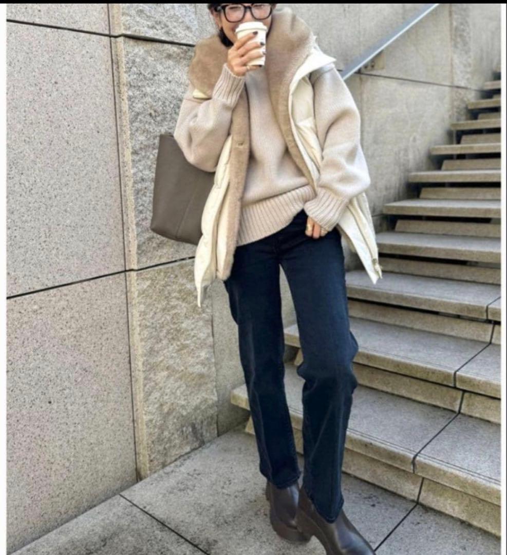 L'Appartement LOU ANDREA ダウンベスト