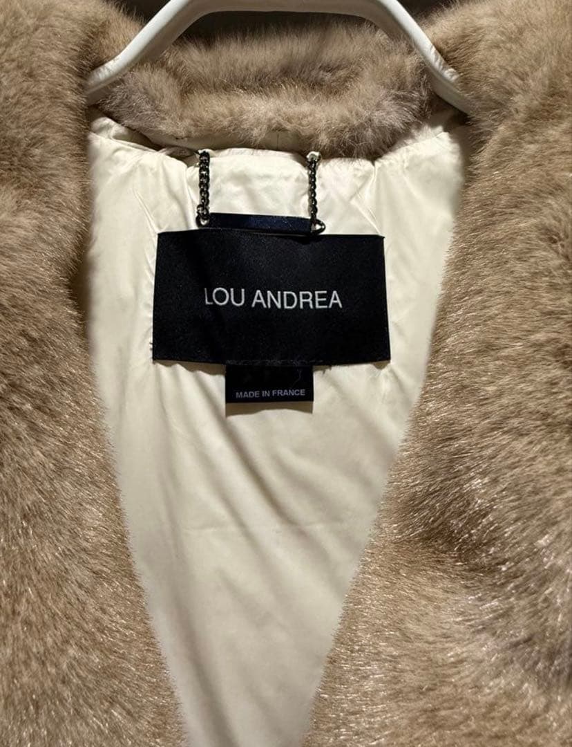 L'Appartement LOU ANDREA ダウンベスト